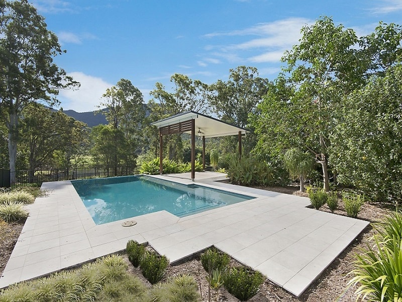 In ground pool built by Cityscapes Pools