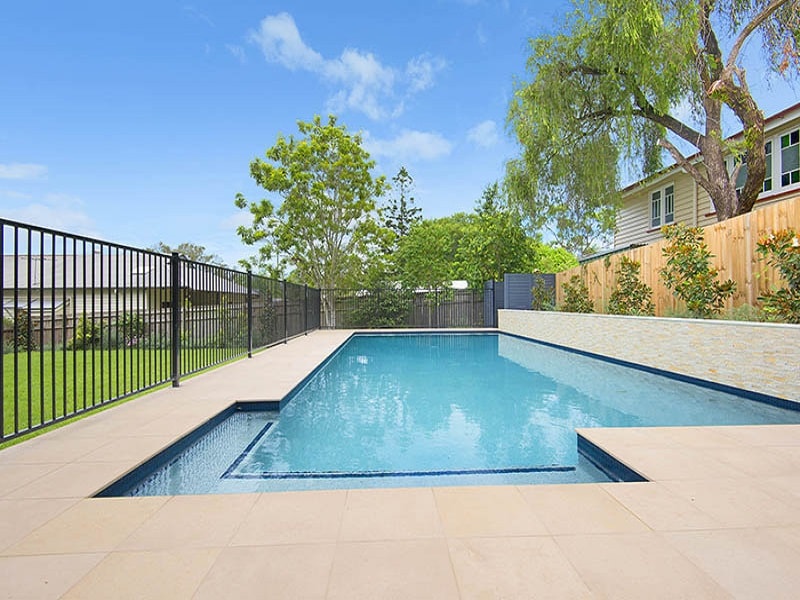 New concrete pool build in Wilston, Brisbane