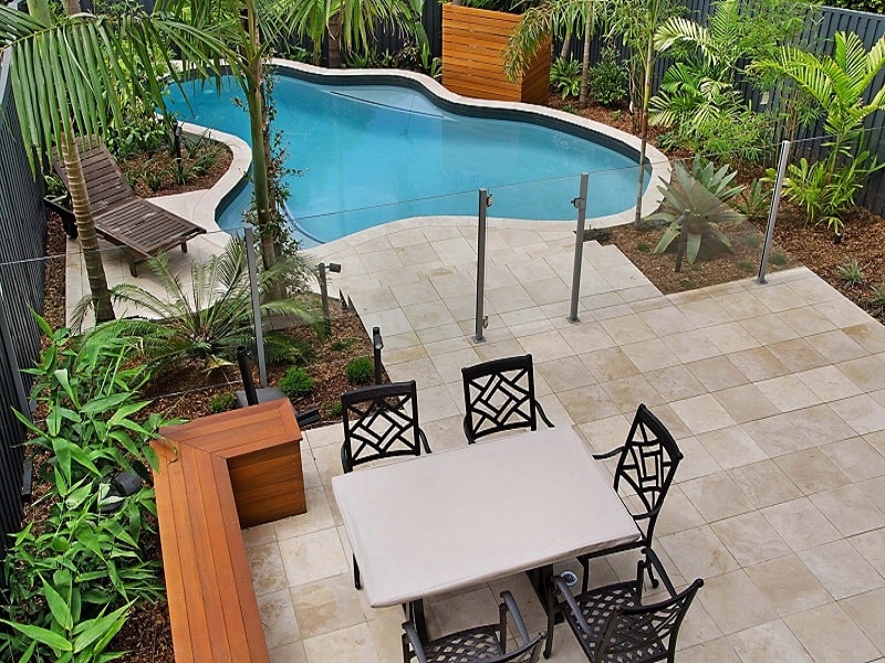 Resort Style Family Pool Red Hill, Pool And Landscaping Brisbane