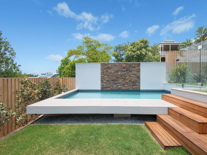 Concrete Pools Custom Designs, Concrete Above Ground Pools Brisbane
