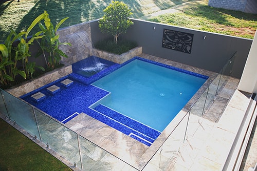 Swimming Pool Tiles, Dark Blue Pool Tiles